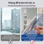 Phim dán kính cách nhiệt chống UV 99%, giảm nóng, chống nhìn trộm, bảo vệ riêng tư cho nhà ở, văn phòng