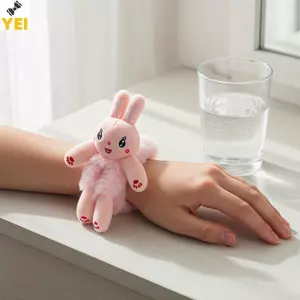 < YEI > Dây buộc tóc sang trọng hình động vật co giãn dành cho trẻ em Scrunchies Hoàn hảo để tạo kiểu tóc cho trẻ em mới