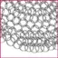 Chain Mail Scrubber Gang Lưới thép không gỉ Làm sạch sâu Chảo thép không gỉ cho Cookware shopidaevn