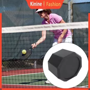KIN 5 Chiếc Vợt Tennis Đáy Bao Vợt Tay Cầm Cuối Tay Cầm Vợt Giảm Chấn Bao Nhựa Tennis Vợt Mông Mũ Enduri