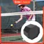 KIN 5 Chiếc Vợt Tennis Đáy Bao Vợt Tay Cầm Cuối Tay Cầm Vợt Giảm Chấn Bao Nhựa Tennis Vợt Mông Mũ Enduri