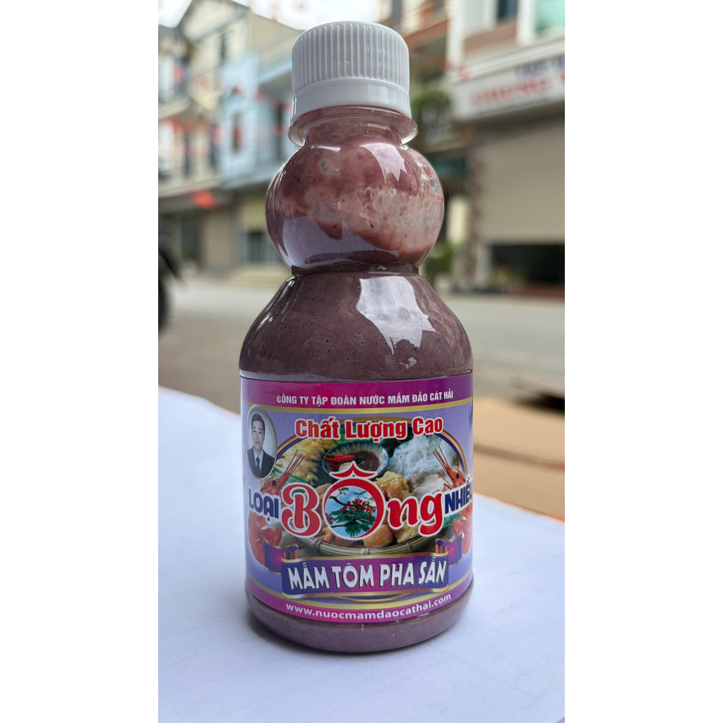 Mắm Tôm Pha Sẵn Loại Bông Nhiều 300g - 120g - mắm Cát Hải - thơm ngon, tiện dụng tiết kiệm thời gian