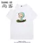 Yoshitomo Nara Yayoi Kusama Nghệ sĩ Phong cách hợp thời trang Áo thun ngắn tay dáng rộng Nam Nữ Sinh viên oversize Top