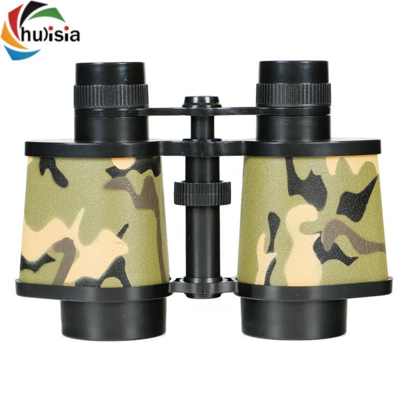 Ống nhòm trẻ em chulisia 8x30 Đồ chơi ống nhòm rừng dành cho giới thiệu khám phá khoa học