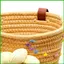 Giỏ Xe Đạp Trẻ Em Tay Dệt Dây Cotton Sang Trọng Trang Trí Hoa Trẻ Em Giỏ Xe Đạp Nhỏ Cho Xe Tay Ga saixit2vn