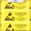 POWER 40 Chiếc Cảnh Báo Stier Dính Nhãn Cảnh Báo ESD Tĩnh Thiết Bị Nhạy Cảm.