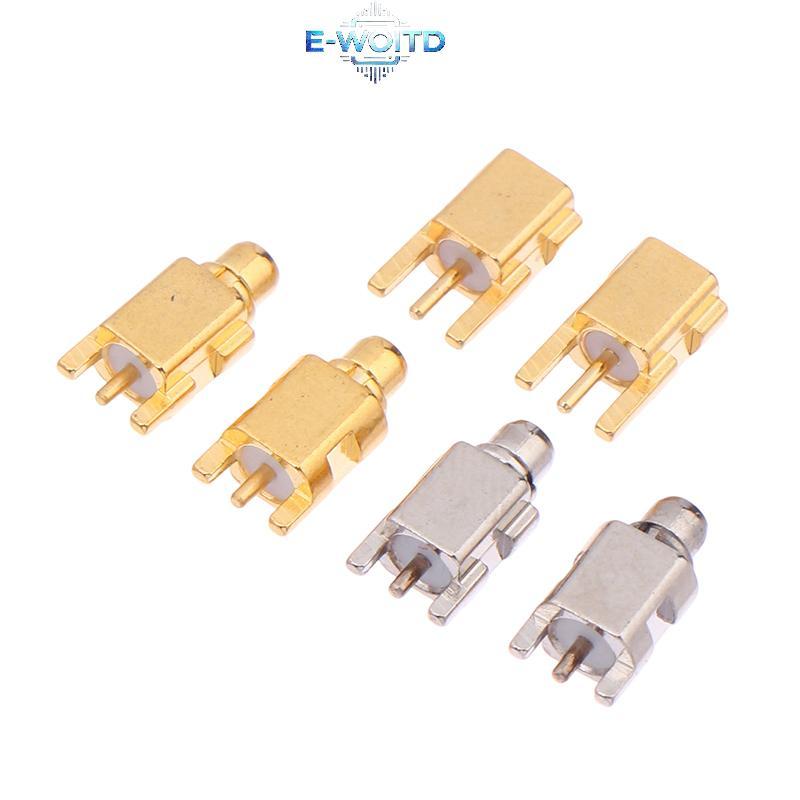E-WOITD 2 Chiếc Audio Ja MMCX Kết Nối Nữ SE535 SE425 SE315 SE846 Tai Nghe Cắm Điện Tử Tiêu Dùng Loa Phụ Kiện Thiết Bị Đầu Cuối E-WOITD