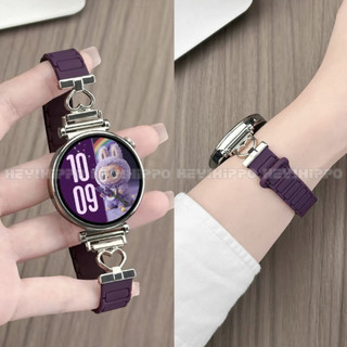 Thiết kế tình yêu Thích hợp cho Huawei GT6 41mm / 46mm và GT6pro Dây đeo từ tính silicon Thích hợp cho Huawei Watch 5 GT5 GT4 GT3pro GT Runner 2 và Honor Magic Watch Huawei Fit 4