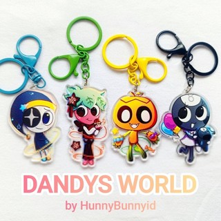 [NEW]DANDYS WORLD keychains gantungan kunci  fanmerch