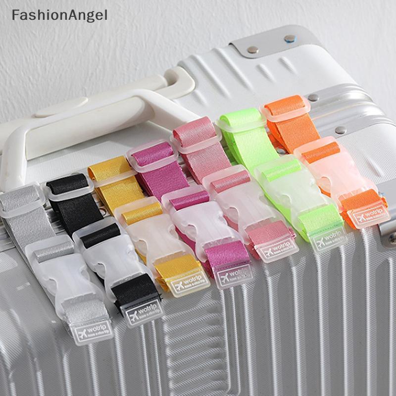 FashionAngel Có Thể Điều Chỉnh Xe Đẩy Du Lịch Ốp Lưng Khóa Hành Lý Dây Phụ Kiện Hành Lý Vali Túi Dây Thắt Lưng Khóa Móc Du Lịch VN