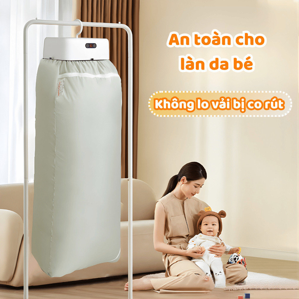 Máy Sấy Quần Áo Đa Năng Treo Tường, Khử Khuẩn, Sấy Khô Nhanh DINO, Máy Sấy Khô Quần Áo Gấp Gọn