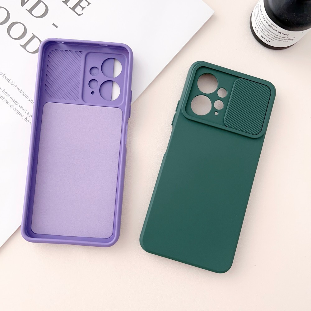 Ốp Điện Thoại TPU Mềm Bảo Vệ Ống Kính Cửa Sổ Trượt Cho Redmi Note 12 11 11s 10 9 PRO PROPLUS 12C 10C 4G 5G Vỏ Chống Sốc