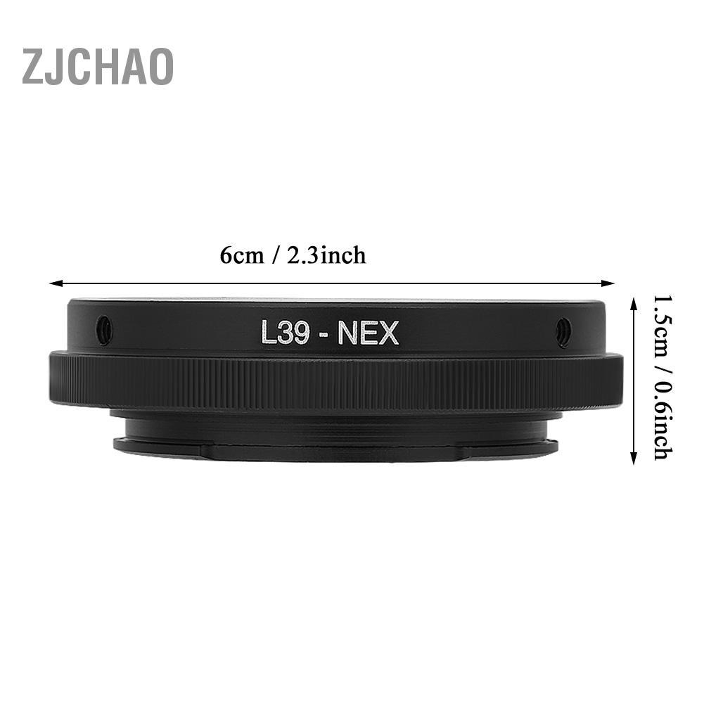 Zjchao L39/M39-NEX Ống Kính Điều Khiển Lấy Nét Bằng Tay Camera Chuyển Bộ Chuyển Đổi Vòng Phụ Kiện Chụp Ảnh