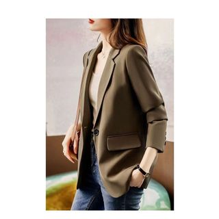 Thời trang nữ mới, áo khoác xuân thu thiết kế độc đáo cao cấp, dễ dàng phối đồ