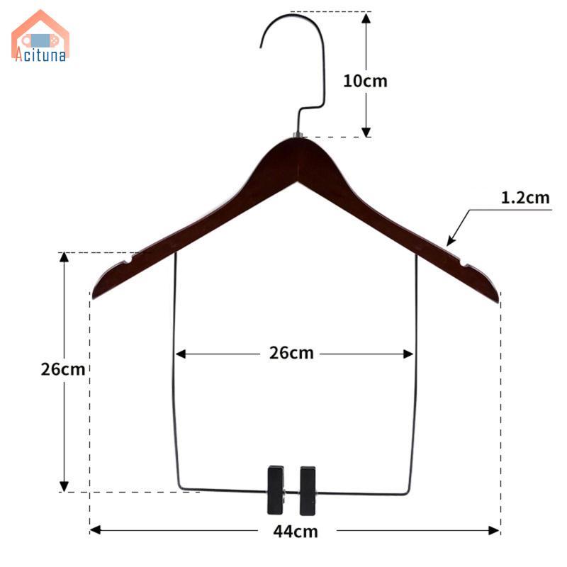 Cửa hàng Móc treo đồ bằng gỗ, Dụng cụ sắp xếp tủ quần áo, Phòng tắm, Phòng khách, Móc treo cho