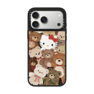 Mũ in hình da báo từ tính Vỏ điện thoại cứng gương Cat cho iPhone 17 Pro Max 17 Air 16 Plus 15 14 13 12 11 Vỏ chống sốc