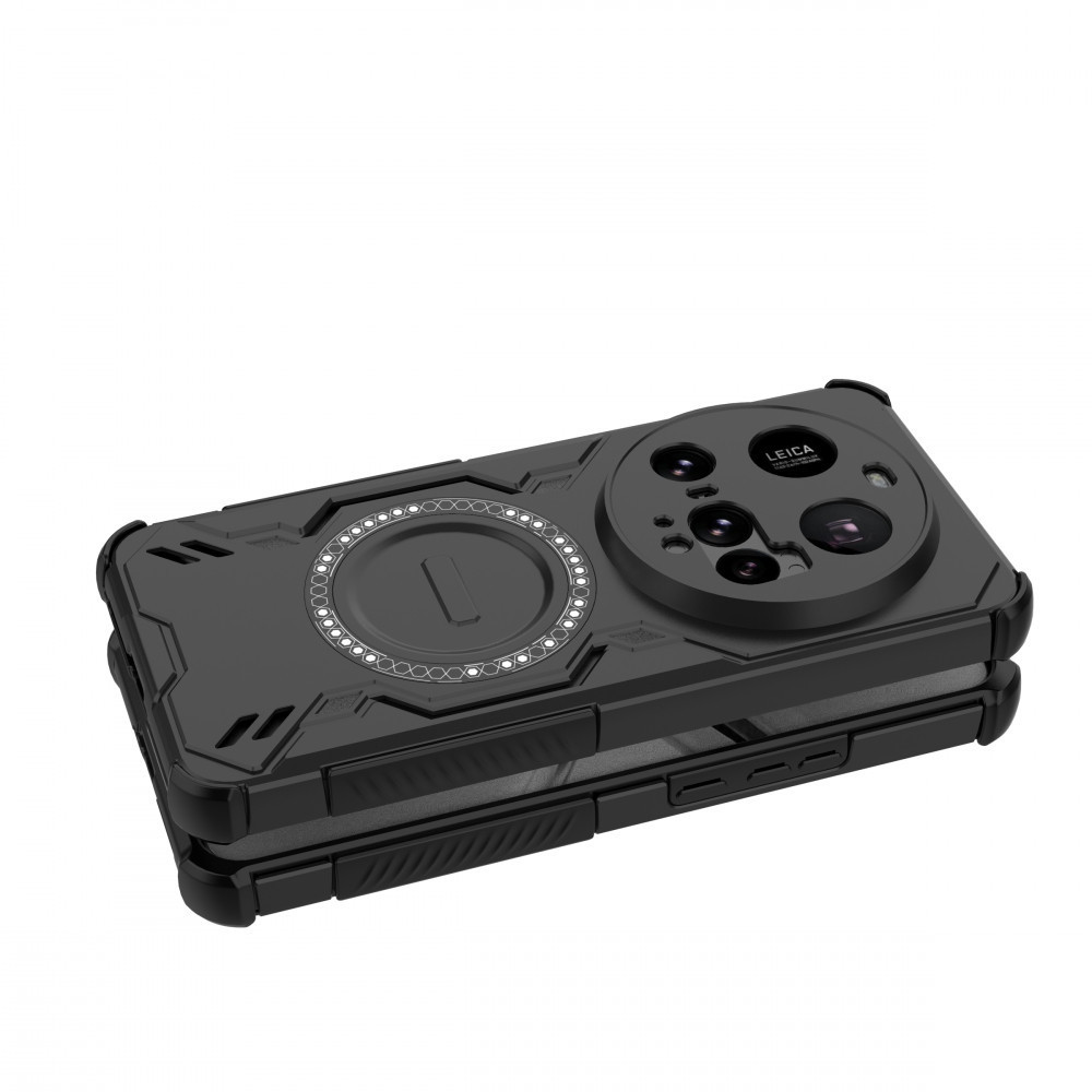 Ốp Điện Thoại Tản Nhiệt Từ Tính Mạnh Mẽ Cho Xiaomi 15 15T ULTRA 17 PROMAX POCO C71 C65 C75 F7 F6 M7 M6 C7 C6 X5 PRO PLUS 4G 5G Bốn Góc Chống Rơi