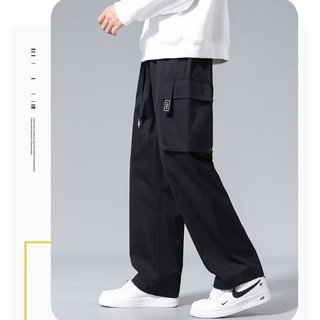 Quần nam chất lượng cao phong cách unisex thời thượng, nhiều túi