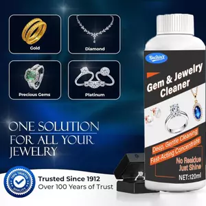 Chất tẩy rửa vòng Trang sức Chất đánh bóng cho máy siêu âm Chất bảo trì bông tai cho vòng cổ Vòng tay jiwvn