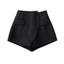 2025 Cao Cấp Ôm Hơn Nhìn Nhỏ Không Đều Phù Hợp Với Nửa Chiều Dài Culottes Nữ Mùa Xuân Chữ a Hip-Packed Váy Ngắn 5.12