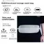 HNKMP Vô Hình Du Lịch Eo Pas Túi Cho Hộ Chiếu Túi Thắt Lưng Tiền Ẩn Ví An Ninh Quà Tặng Túi Du Lịch Ngực Pa Túi Thắt Lưng Tiền.