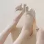 Springevenstar Siêu Mỏng Chia Ngón Chân Sos Mùa Hè Ngoài Trời Không Thể Hiện Tabi Hai Ngón Chân Sos Vô Hình Lót Thuyền Đến Mắt Cá Chân Sos Dành Cho Nữ Nữ Springevenstar