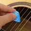 SMILE 10 Chiếc Đàn Guitar Điện Chọn, Celluloid Bề Mặt Mịn Đàn Guitar Pick Holder Màu Sắc Tươi Sáng Độ Dày 0.46 / 0.71 / 0,96mm Đàn Guitar Plectrum