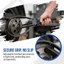 Công cụ siết chặt ròng rọc bánh đà FANIELLAPOWELL, Công cụ giữ bánh đà ly hợp chống rỉ có thể điều chỉnh, Hàm răng cưa chống trượt Tay cầm chống trượt Máy vắt ly hợp đa năng