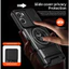 Giáp Xoay Ống Kính Trượt Funda Cho Motorola Moto G06 4G Ốp Lưng Vòng Từ Tính Dành Cho Motorola G06 Power 4G Ốp Lưng Chân Đế
