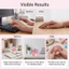 Lấy cảm hứng từ Apple Bóp Ball Soft Clear Jelly Toy Hoàn hảo để làm việc Giảm căng thẳng và chơi giác quan