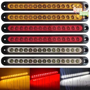 Dải đèn hậu ô tô LED - Đèn tín hiệu phanh bật - Đa chức năng, chống nước - Dành cho xe kéo xe tải ô tô - Đèn cảnh báo độ sáng cao / Giao hàng miễn phí