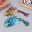 HFTOY Lông Wyvern Dragon 3D In Hình Rồng Khớp Nối Rồng 3D Đồ Chơi In Hình Thú Cưng Để Bàn ~