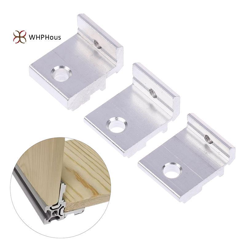 < WHPHous-t > Nhôm Profile 1 Bộ Phụ Kiện Braet Bảng Điều Khiển Bên 2020 3030 4040 Bộ Linh Kiện Cố Định Hoàn Chỉnh Cho Khung Thiết Bị CNC Đẹp