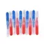 < Honeyba > 50X Sạch Răng Flos Đầu Vệ Sinh Nha Khoa Nhựa Inter Brush Toothpi Đẹp