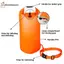 Cheenm PVC Phao Bơi Túi Khô Bơm Hơi Mở Phao Bơi Kéo Túi Nổi Chống Thấm Nước Đôi Túi Khí Nước Thể Thao An Toàn VN