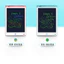 Máy tính bảng giáo dục trẻ em Xóa một cú nhấp chuột Quà tặng sinh nhật Máy tính bảng viết LCD Bảo vệ mắt Tấm đồ họa điện tử CRAP