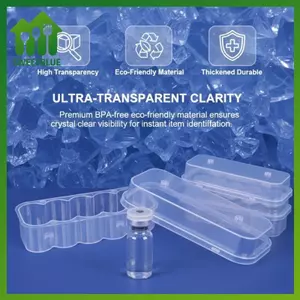 SWEET Nhựa Microtube Hộp Bảo Quản Staable Lọ Tổ Chức Cho 3 5 7 10mL Ống Phòng Thí Nghiệm Mẫu Lưu Trữ Không Gian Hiệu Quả n