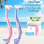 FAVORITEGOODS Dao Cạo Tóc Nách, Dao Cạo Môi Có Thể Tái Sử Dụng Kích Thước Mini, Hình Môi Mini Thiết Kế An Toàn Phụ Kiện Làm Đẹp Bikini Dao Cạo Làm Đẹp Cạo Râu