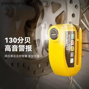 Xe Đạp Báo Động Khóa Phanh Đĩa Chống Trộm Xe Máy Chuyên Dụng Xe Đạp Đường Bộ Phanh Đĩa Pad Thông Minh Chống Thấm Nước Chống Trộm Khóa