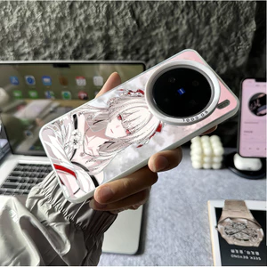 Ốp điện thoại mờ cứng "Sóng gió" "HIYUKI" cho Vivo X300 Ultra X300 Pro X200 Ultra X200 Pro X100 X90 V70 V60 V50 V40 / Vỏ Vivo chống sốc
