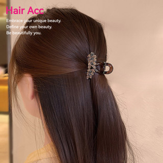 Phong Cách Mới Lúa Mì Tai Nhỏ Lấy Kẹp Influencer Bên Kẹp Kim Cương Trán Tóc Gãy Đầu Lưng Nữ Nửa Đầu Tóc Kẹp Tóc