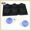 B & N 6-Cell Blueberry Hoặc Raspberry Thiết Kế Khuôn Mousse Trái Cây Pháp Khuôn Bánh Silicon Khuôn Bánh Pudding Socola Dụng Cụ Nướng Bánh Tráng Miệng.