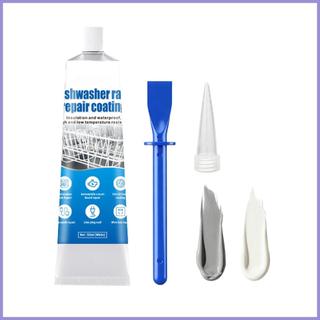 Bộ dụng cụ sửa chữa lớp phủ giá máy rửa chén 50ml Sơn chống gỉ Giá sơn có đầu và dụng cụ cạo cho gia đình mueadsyvn