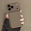 Màu trơn đơn giản Thích hợp cho Vỏ điện thoại Apple 17Promax Phong cách Hàn Quốc Nhật Bản iPhone16 / 15 / 1413 / 26.15
