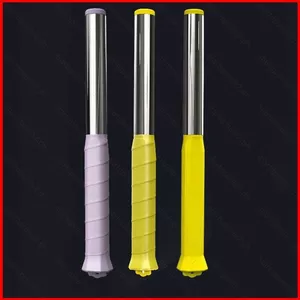 ST2 Cầu Lông Xoay Huấn Luyện Có Thể Điều Chỉnh Cường Độ Thực Hành Gậy Điện Di Động Người Mới Bắt Đầu Dụng Cụ Tập Luyện TS2
