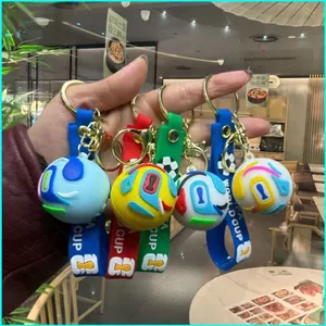 HK1 2026 FIFA World Cup móc khóa túi mặt dây chuyền sinh viên kỷ niệm quà tặng nhỏ KH1