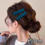 Phong Cách Hàn Quốc Preppy Phong Cách Liền Mạch Kẹp Tóc Mũ Đội Đầu Retro Trẻ Em Nhẹ Nhàng Kẹp Bên 2026 Phong Cách Mới Bé Gái Kẹp Tóc AG0I