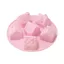 Khuôn làm bánh silicon DAYBREAK, Hình dạng chất liệu silicon Khuôn làm bánh gừng, Bề mặt chống dính 6 khoang Thiết kế thủ công DIY Khuôn trang trí bánh Pasteleria Accesorios