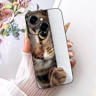 Ốp Lưng Cho Tecno Pop 9 4G KL4h / Spark Go 1 / Spark Go 1s 2025 Ốp Điện Thoại Hoạt Hình Dễ Thương Mèo Lucky Pony Mềm Màu Đen Silicon TPU Cover