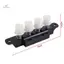 Công Tắc Bảng Chìa Khóa Loại Piano 250V 4 Nút Nhấn Cho Quạt Điện Cắm Tầng mới